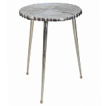 Кофейный столик из металла Hoodny Lotus варинант исполнения - 1 | Loft Concept в Красноярске