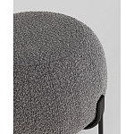 Пуф Флик ткань букле тёмно-серый варинант исполнения - 3 | Loft Concept в Красноярске