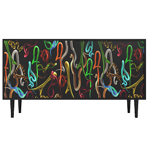 Комод Toiletpaper Snakes Furniture with a Surreal Mood 