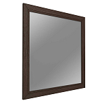 Зеркало квадратное с классической деревянной рамой Harper Line варинант исполнения - 3 | Loft Concept в Красноярске