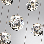 Люстра каскадня с 27-ю прозрачными шарообразными подвесами Bubbles Bocci варинант исполнения - 6 | Loft Concept в Красноярске