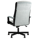 Мягкое кресло для рабочего стоа Pillo Gray-blue варинант исполнения - 4 | Loft Concept в Красноярске