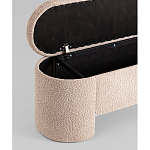 Банкетка Taks с местом для хранения букле капучино варинант исполнения - 3 | Loft Concept в Красноярске