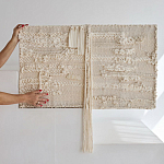 Панно гобелен из шерсти  wall panel Misty Morning варинант исполнения - 2 | Loft Concept в Красноярске