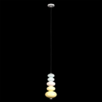 Подвесной светильник светодиодный из стеклянных сфер в пастельных тонах Pastel Lunaria Bliss варинант исполнения - 1 | Loft Concept в Красноярске