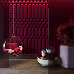 Гипсовая 3D Панель CRYSTAL SYMPHONY C варинант исполнения - 1 | Loft Concept в Красноярске