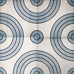 Дизайнерская плитка с узором Дорожки 3 варинант исполнения - 1 | Loft Concept в Красноярске