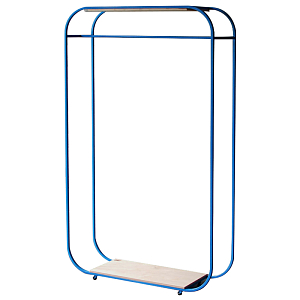 Рейл Cielo Industrial Metal Rust Clothes Rail