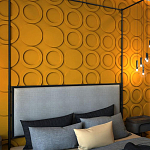 Гипсовая 3D Панель M-105 варинант исполнения - 1 | Loft Concept в Красноярске