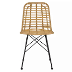 Стул с ротанговым плетением Wicker Stool без подлокотников варинант исполнения - 5 | Loft Concept в Красноярске