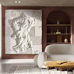 Барельеф ZOE варинант исполнения - 1 | Loft Concept в Красноярске