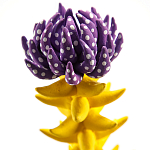 Украшение для интерьера Фиолетовый фрукт Pandora Tropical Fruit 17 варинант исполнения - 1 | Loft Concept в Красноярске