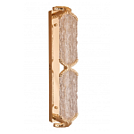 Бра прямоугольное с текстурным природным рисунком IceFlame варинант исполнения - 2 | Loft Concept в Красноярске