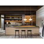 Кухонный гарнитур из массива дерева и металла HI-LINE 6 Dada Engenereed Kitchen варинант исполнения - 9 | Loft Concept в Красноярске