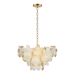 Люстра конусообразная с цветочными мотивами Light Floral Glow варинант исполнения - 4 | Loft Concept в Красноярске