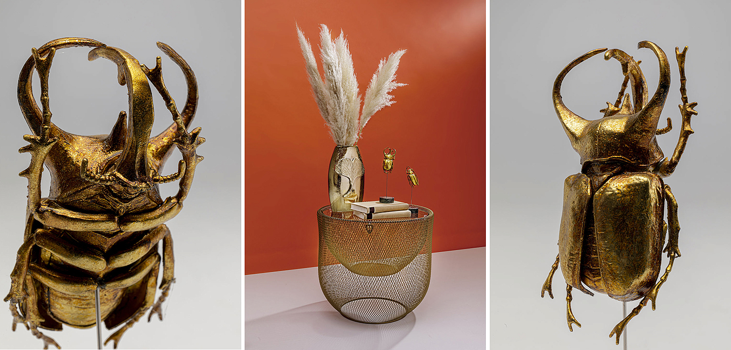 Статуэтка Golden Beetle on standing III - Loft-Concept в Красноярске