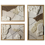 Панно декоративное White storm варинант исполнения - 1 | Loft Concept в Красноярске