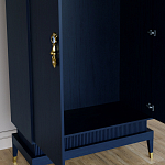 Платяной шкаф Elsa Dreams Blue с 2-мя фасадами варинант исполнения - 6 | Loft Concept в Красноярске