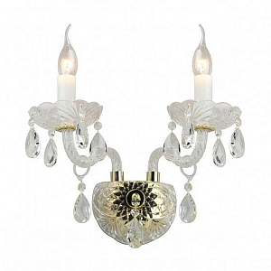 Бра Хрустальное Fork без Плафона