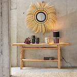 Зеркало с бахромой WICKER MIRROR 100 варинант исполнения - 3 | Loft Concept в Красноярске