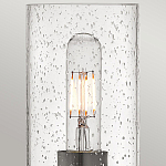 Бра с плафоном в форме цилиндра из прозрачного стекла с пузырьками Hinkley варинант исполнения - 8 | Loft Concept в Красноярске