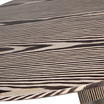 Стол барный круглый высокий с полосатым узором Zebroids варинант исполнения - 4 | Loft Concept в Красноярске