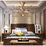 Потолочная люстра в форме дерева Escape of Light варинант исполнения - 1 | Loft Concept в Красноярске