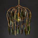 Подвесной светильник в форме свисающего цветка Hanging Flowers варинант исполнения - 3 | Loft Concept в Красноярске