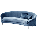 Диван Paulet Sofa blue варинант исполнения - 2 | Loft Concept в Красноярске