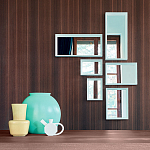 Дизайнерское настенное зеркало Gio Ponti D.950.1 Mirror варинант исполнения - 2 | Loft Concept в Красноярске