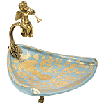 Блюдо фарфоровое Симфония ангела Pularia варинант исполнения - 1 | Loft Concept в Красноярске