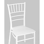 Стул Chiavari пластик белый варинант исполнения - 2 | Loft Concept в Красноярске