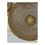 Чаша фарфоровая на двух бронзовых ангелах Eden Garden варинант исполнения - 6 | Loft Concept в Красноярске