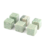 Камни для охлаждения виски из натурального камня жадеит Natural Stone Cube варинант исполнения - 3 | Loft Concept в Красноярске