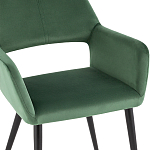 Стул с подлокотниками зеленый NEASAN STOOL варинант исполнения - 6 | Loft Concept в Красноярске
