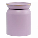 Журнальный столик круглый сиреневого цвета Noticeable Element варинант исполнения - 1 | Loft Concept в Красноярске