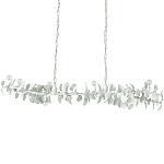 Линейная люстра White Eucalyptus Branches Lighting Chandelier варинант исполнения - 1 | Loft Concept в Красноярске