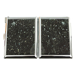 Портсигар с газовой зажигалкой из натурального камня Мусковит Stone Cigarettes Cases варинант исполнения - 9 | Loft Concept в Красноярске