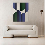 Премиальный диван Liverpool варинант исполнения - 2 | Loft Concept в Красноярске