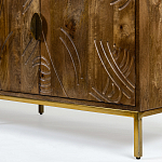 Широкая тумба с фактурным фасадом Termite варинант исполнения - 4 | Loft Concept в Красноярске