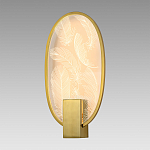 Бра с гравировкой на акриловом плафоне Gravyura Bronze варинант исполнения - 3 | Loft Concept в Красноярске