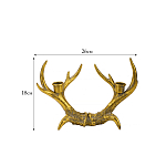 Подсвечник Iluminated deer antlers варинант исполнения - 5 | Loft Concept в Красноярске