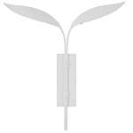 Бра белое с 2-мя плафонами в виде лепестков Delicate Flower варинант исполнения - 2 | Loft Concept в Красноярске