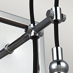 Бра с плафоном в форме колокола из прозрачного стекла с пузырьками Feiss варинант исполнения - 3 | Loft Concept в Красноярске