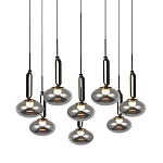 Подвесной светильник Black NAOMI варинант исполнения - 1 | Loft Concept в Красноярске