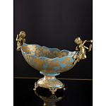 Фарфоровая чаша Два ангела Marlo Turi варинант исполнения - 10 | Loft Concept в Красноярске