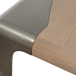 Столик журнальный Streamlining квадратный варинант исполнения - 4 | Loft Concept в Красноярске