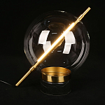 Лампа настольная прозрачная Noel варинант исполнения - 1 | Loft Concept в Красноярске