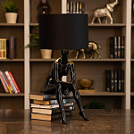 Настольная лампа TERRAMI с абажуром варинант исполнения - 7 | Loft Concept в Красноярске