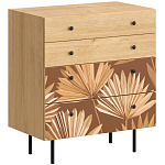 Комод с принтом на ящиках Elise Chest of Drawers варинант исполнения - 17 | Loft Concept в Красноярске